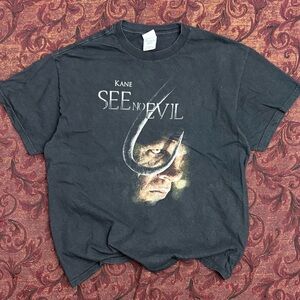 2002 RARE Kane See No Evil Promo Tee